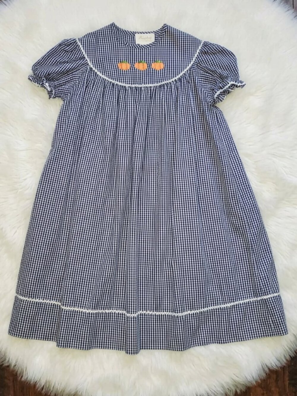 Rosalina Pumpkin Dress Size 5Y